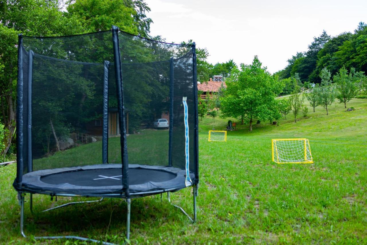 Kuca U Sumi - Forrest House Near Una National Park Bihac Exterior photo
